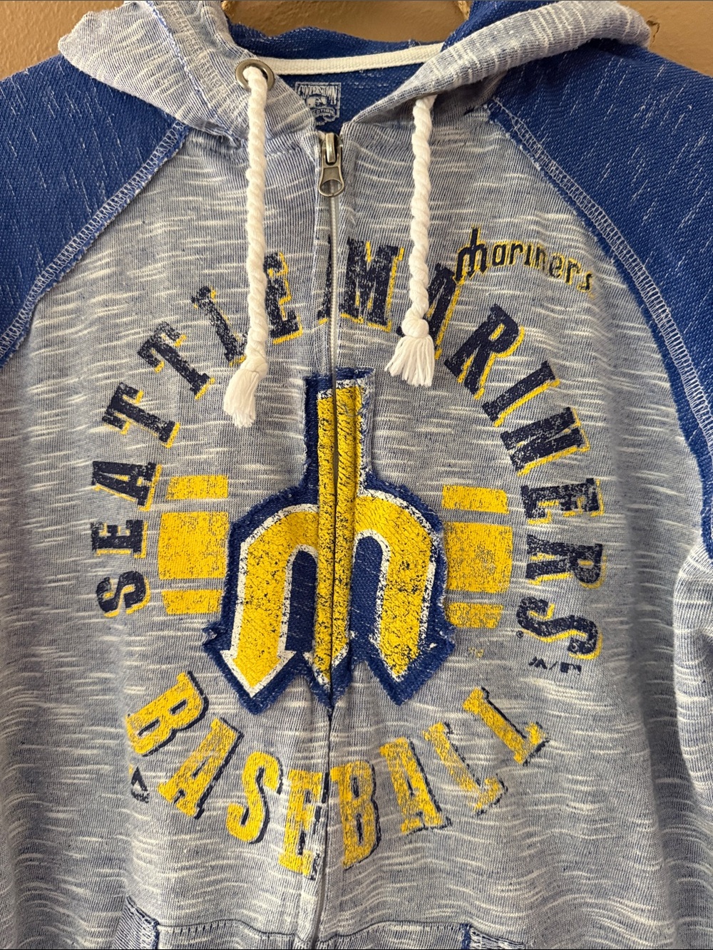 Seattle Mariners Women’s Full Zip Hoodie - Picture 2 of 4